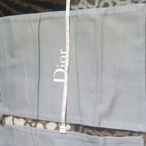 Dior Dust bag 12*8 pair